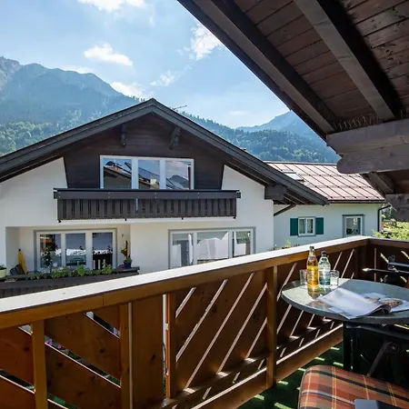 Lägenhetshotell Sonnenheim Oberstdorf