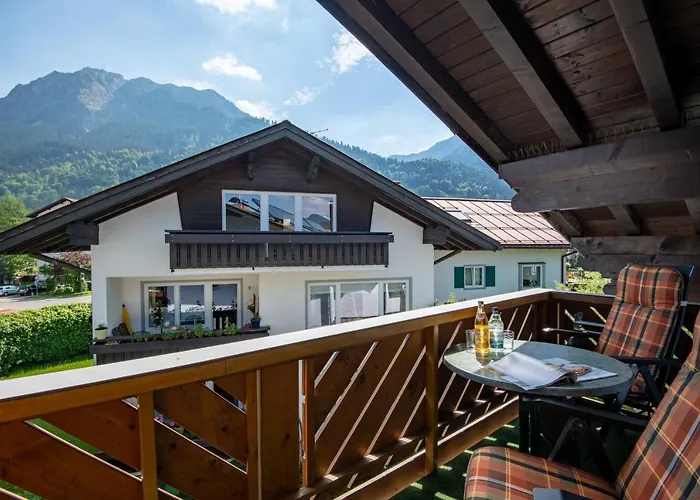 Lejlighedshotel Sonnenheim Oberstdorf